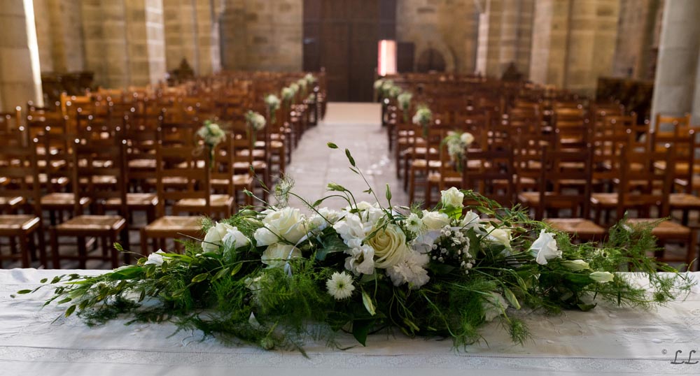Decoration hotel eglise mariage