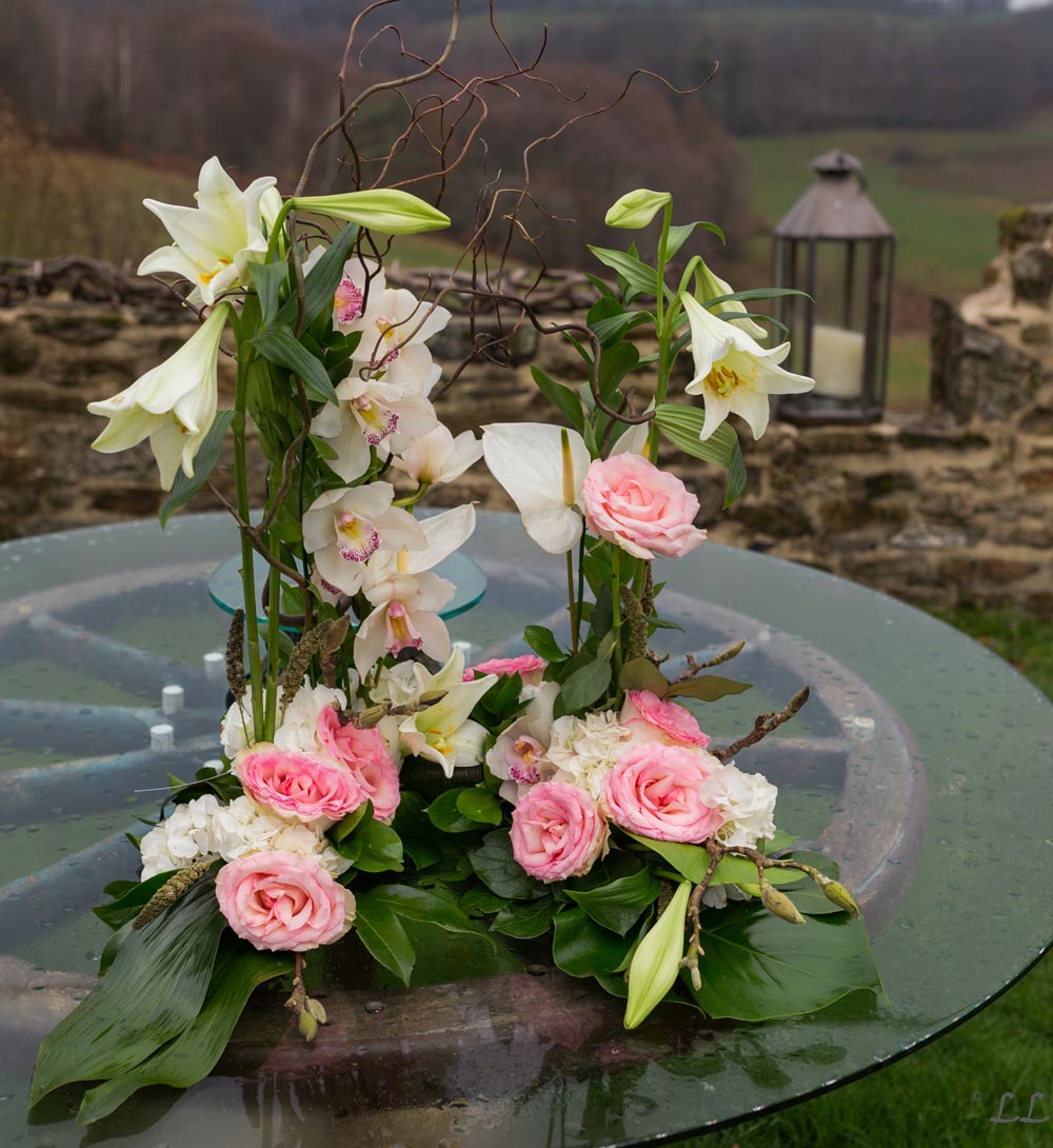 composition-florale-jardin-souvenir-cimetiere-limousin - Marylène Louis