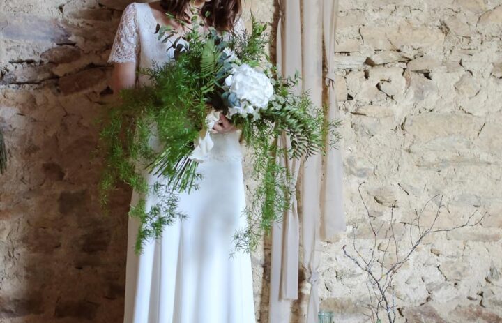  mariee-arche-mariage-inspiration-vegetale 