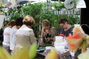 Ateliers d'art floral Participantes