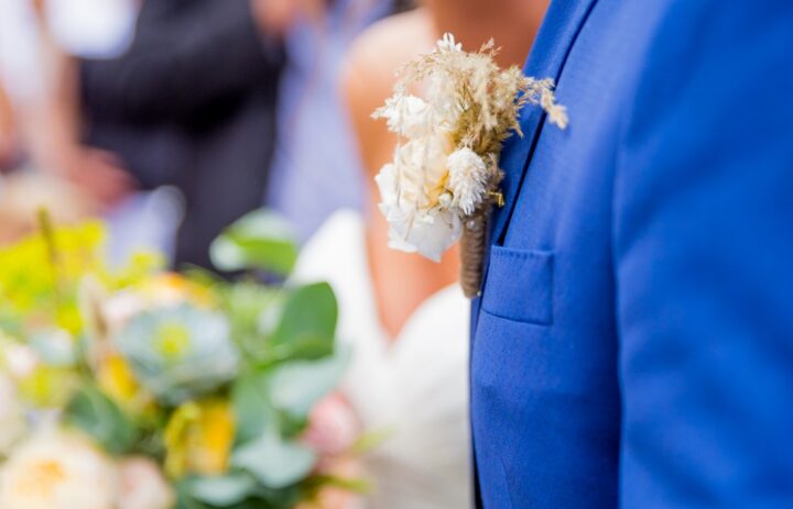  Boutonnière de marié 