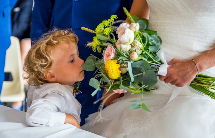  Bouquet petit garçon 