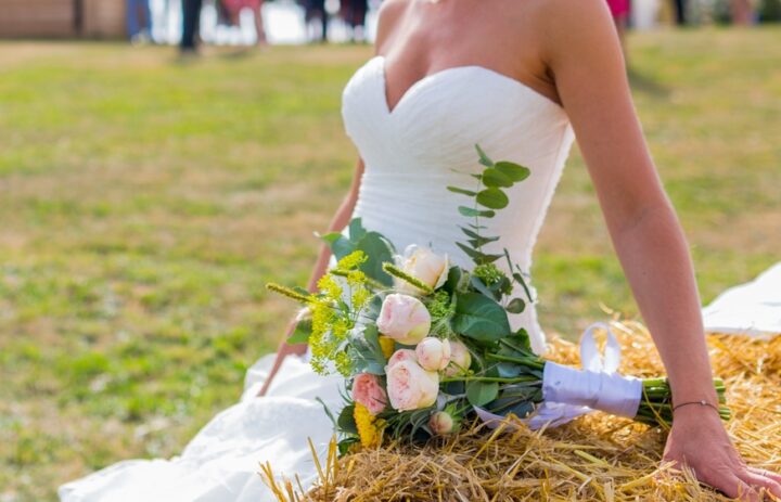  Bouquet de mariée 
