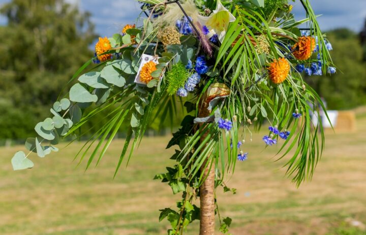  Composition florale mariage 